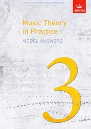 ERIC TAYLOR - MUSIC THEORY IN PRACTICE MODEL ANSWERS, GRADE 3