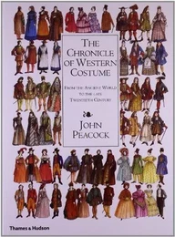 The Chronicle of Western Costume /anglais