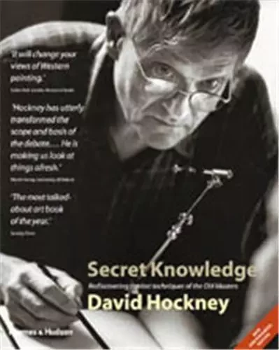 David Hockney Secret Knowledge (Paperback) /anglais -  HOCKNEY DAVID - THAMES HUDSON