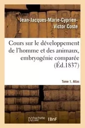 Cours sur le développement de l'homme et des animaux