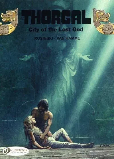 Thorgal - tome 6 City of the lost God - Jean Van Hamme - Cinebook