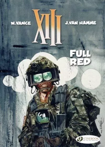 XIII - tome 5 Full red - Vance William, Jean Van Hamme - Cinebook