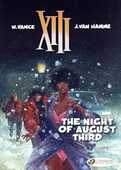 XIII - tome 7 The night of August Third - Vance William, Jean Van Hamme - Cinebook