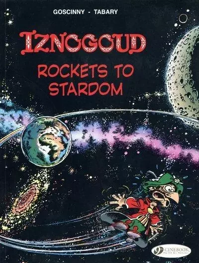 Iznogoud - tome 8 Rockets to stardom - René GOSCINNY,  Tabary - Cinebook