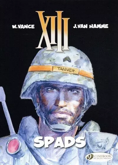 XIII - Tome 4 Spads - Vance William, Jean Van Hamme - Cinebook