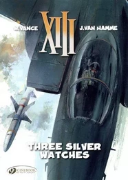 XIII - tome 11 Three silver watches