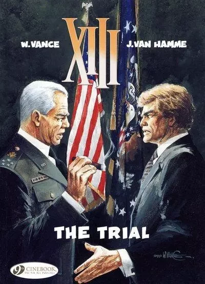 XIII - tome 12 The trial - Vance William, Jean Van Hamme - Cinebook