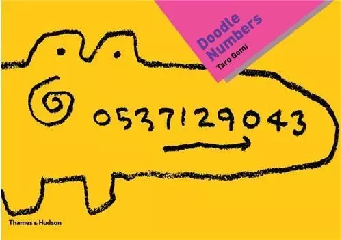 Taro Gomi Doodle Numbers /anglais -  GOMI TARO - THAMES HUDSON