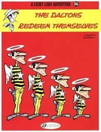 Lucky Luke - tome 36 The daltons redeem themselves