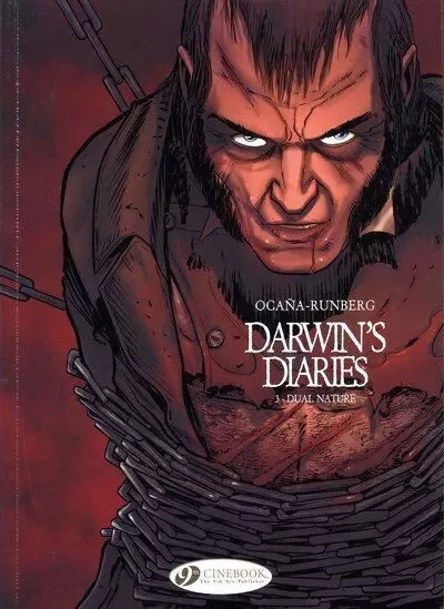 Darwin's Diaries - tome 3 Dual nature - Edouardo Ocana, Sylvain Runberg - Cinebook