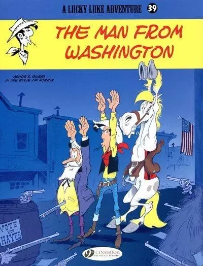 Lucky Luke - Tome 39 The Man from Washington -  Achdé,  Gerra - Cinebook