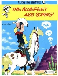 Lucky Luke - tome 43 The Bluefeet are coming !