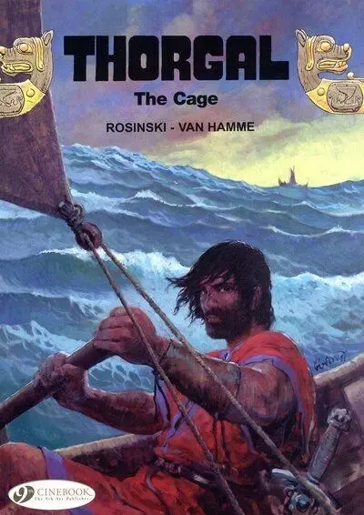 Thorgal - tome 15 The Cage -  Rosinski, Jean Van Hamme - Cinebook