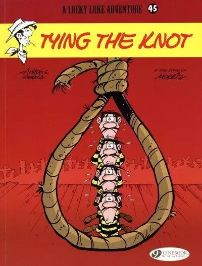 Lucky Luke - Tome 45 Tying the Knot -  Achdé,  Gerra,  MORRIS - Cinebook