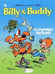 Billy & Buddy - tome 5 Clowning Around