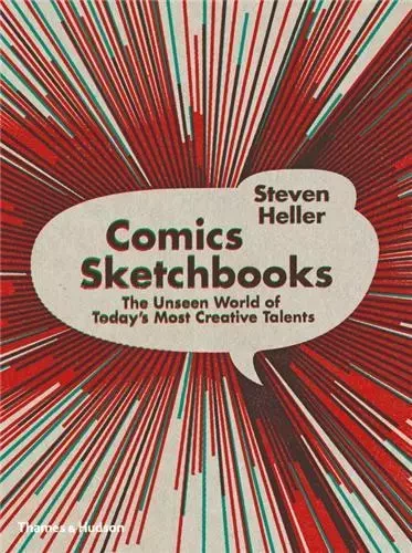 Comics Sketchbooks (Paperback) /anglais -  HELLER STEVEN - THAMES HUDSON