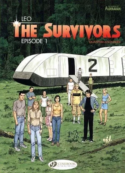 The survivors - tome 1 Quantum anomalies -  Léo - Cinebook