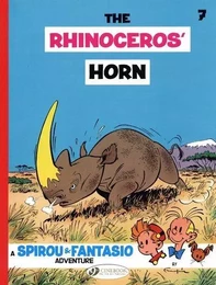 Spirou & Fantasio - tome 7 The rhinoceros' horn