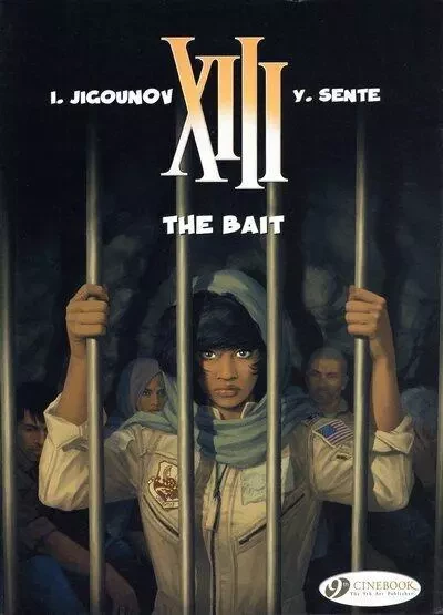 XIII - tome 20 The Bait - Iouri Jigounov, Yves Sente - Cinebook