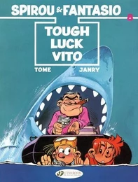 Spirou & Fantasio - tome 8 Tough luck Vito