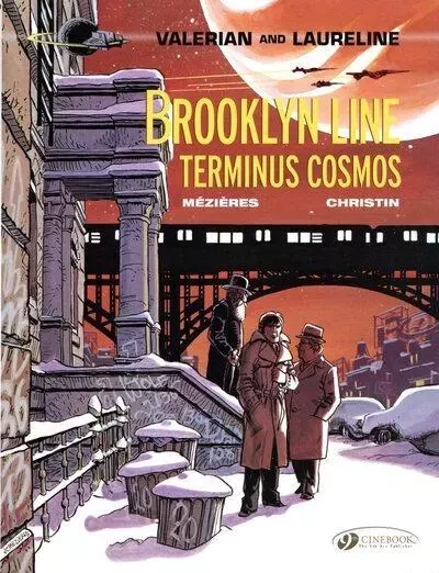 Valérian - tome 10 Brooklyn line, terminus cosmos -  Mézières, Pierre Christin - Cinebook