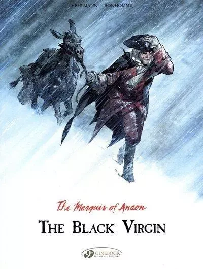 The Marquis of Anaon - tome 2 The Black Virgin - Matthieu Bonhomme, Fabien Vehlmann - Cinebook