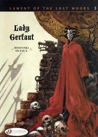 Lament of the lost moors - tome 3 Lady Gerfaut - Grzegorz Rosinski, Jean Dufaux - Cinebook