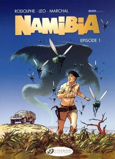 Namibia - tome 1 -  Rodolphe,  LEO,  Marchal - Cinebook