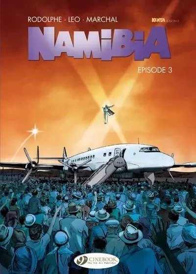 Namibia - tome 3 -  LEO,  Marchal,  Rodolphe - Cinebook