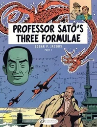 Blake & Mortimer - tome 22 Professor sato's three formulae partie 1