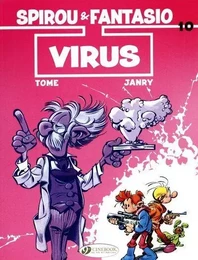 Spirou & Fantasio - tome 10 Virus