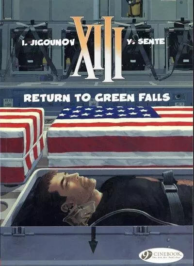 XIII - tome 21 Return to Green Falls - Yves Sente, Iouri Jigounov - Cinebook