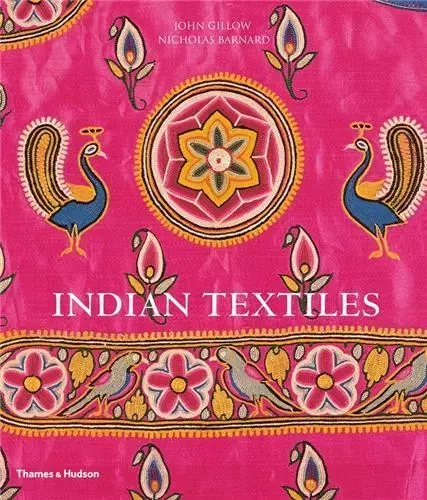 Indian Textiles /anglais -  GILLOW/BARNARD - THAMES HUDSON