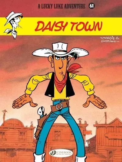 Lucky Luke - tome 61 Daisy Town -  MORRIS, René GOSCINNY - Cinebook