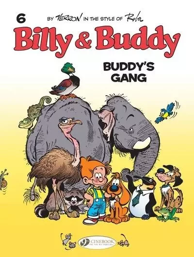 Billy & Buddy - tome 6 Buddy's Gang -  Collectif - Cinebook