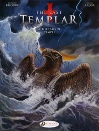 The last Templar - tome 4 The falcon temple