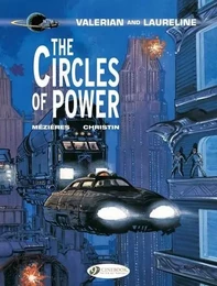 Valérian and Laureline - tome 15 The circles of power