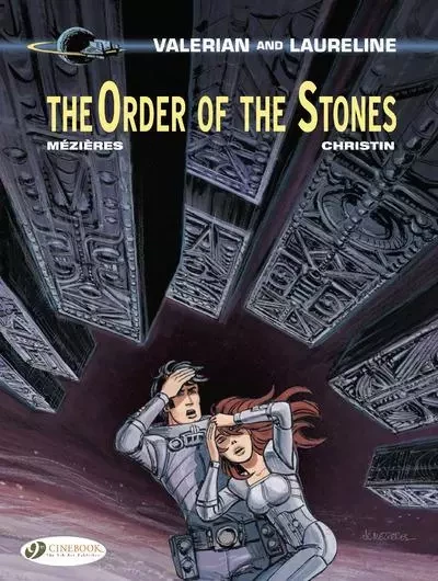 Valerian and Laureline - tome 20 The Order of the Stones - Pierre Christin - Cinebook