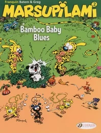 Marsupilami - tome 2 Bamboo baby blues