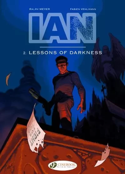 IAN - tome 2 Lessons of darkness - Fabien Vehlmann - Cinebook