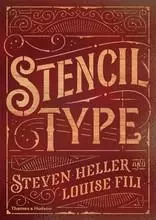 Stencil Type (Paperback) /anglais