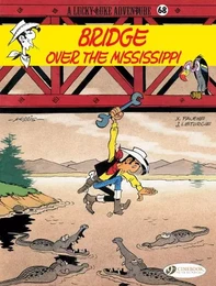 Lucky Luke - volume 68 Bridge over the Mississippi