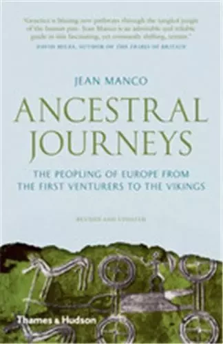 Ancestral Journeys (Paperback) /anglais -  MANCO JEAN - THAMES HUDSON