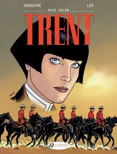 Trent - Volume 7 Miss Helen - Christian Rodolphe,  LEO - Cinebook