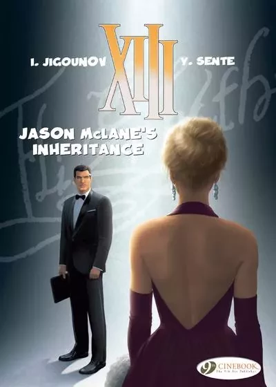 XIII Volume 23 Jason McLane's inheritance - Tome 23 - Yves Sente - Cinebook