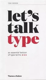 Let s Talk Type /anglais