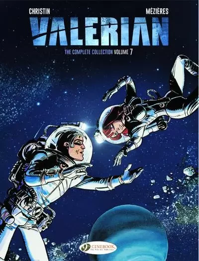 Valerian - The Complete Collection volume 7 - Pierre Christin - Cinebook