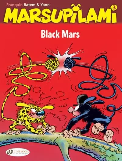 The Marsupilami - volume 3 Black Mars - André Franquin, Dora Bakoyannis - Cinebook