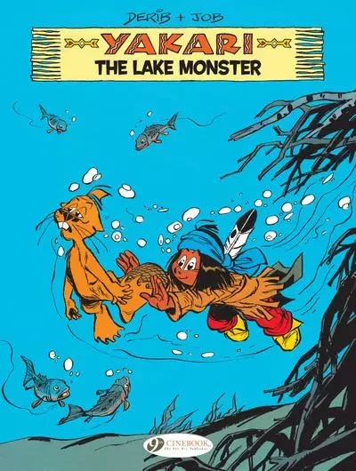 Yakari - volume 16 The Lake Monster - Armel Job - Cinebook