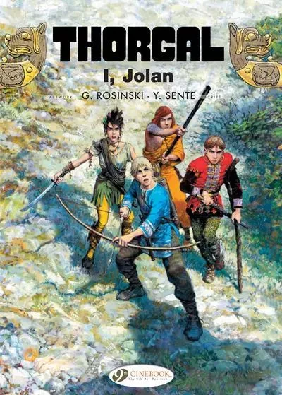 Thorgal Vol. 22 - I, Jolan - Tome 22 - Yves Sente - Cinebook